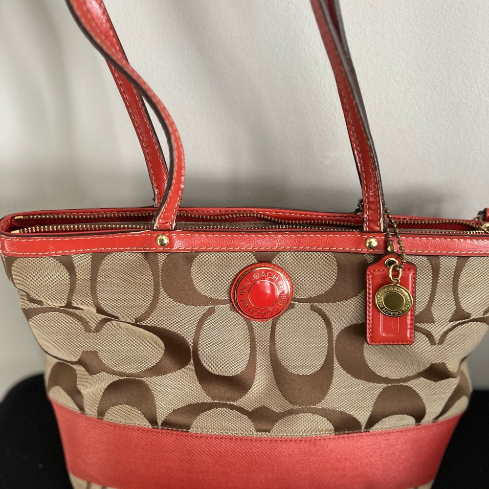 Used coach bag.